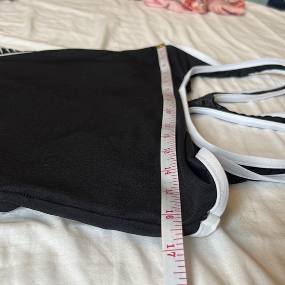 Miraclesuit One Piece Swimsuit in Black and White Racerback - Picture 11 of 14